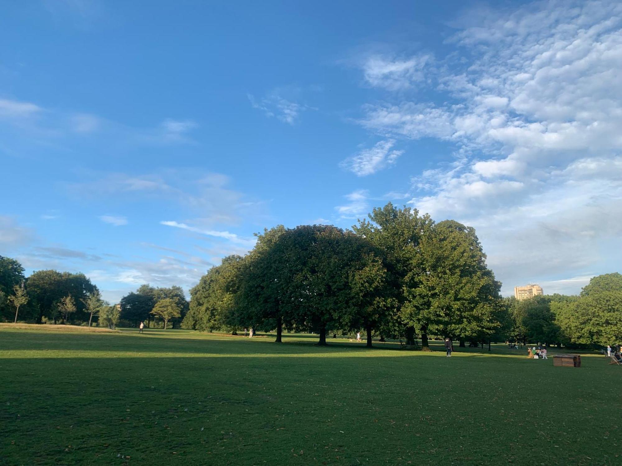 North Acton Flat Апартаменты *